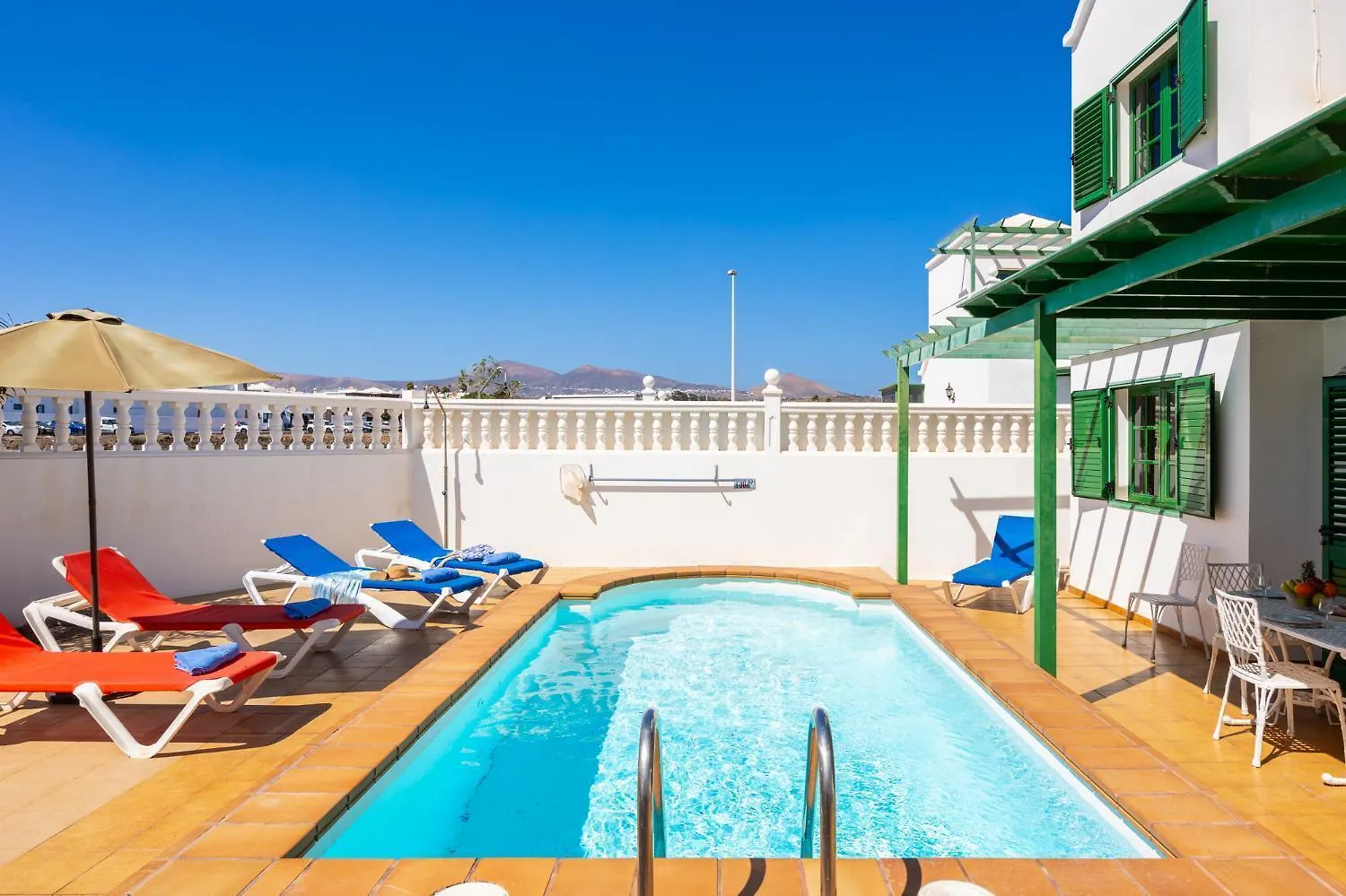 Villa Alegranza Puerto del Carmen  Spain